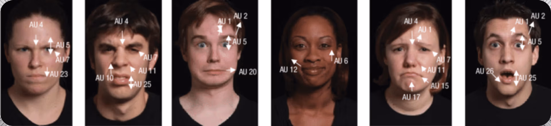Análisis de rasgos faciales y microexpresiones mediante IA de visión
