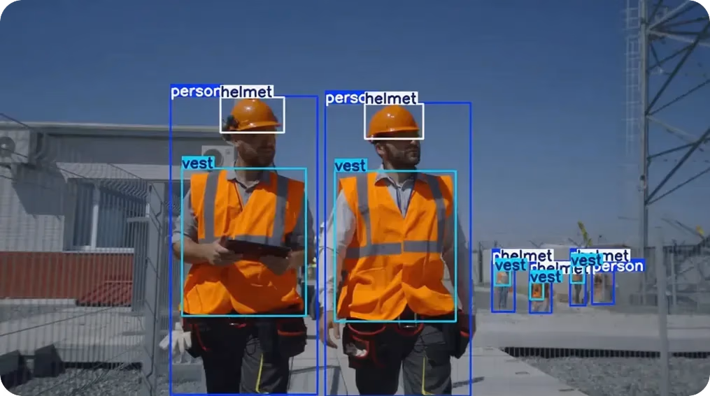 Uno sguardo all'uso della visione artificiale per applicazioni di sicurezza