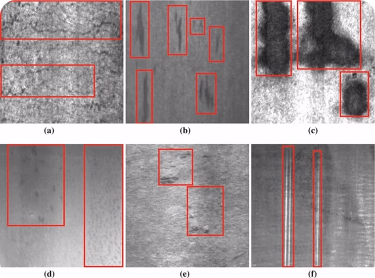 A look at defects on steel sheets