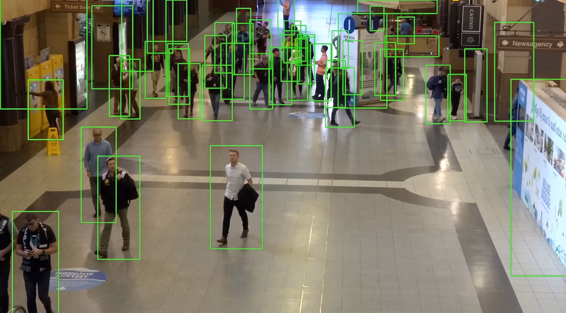 Tracking objects using OpenCV