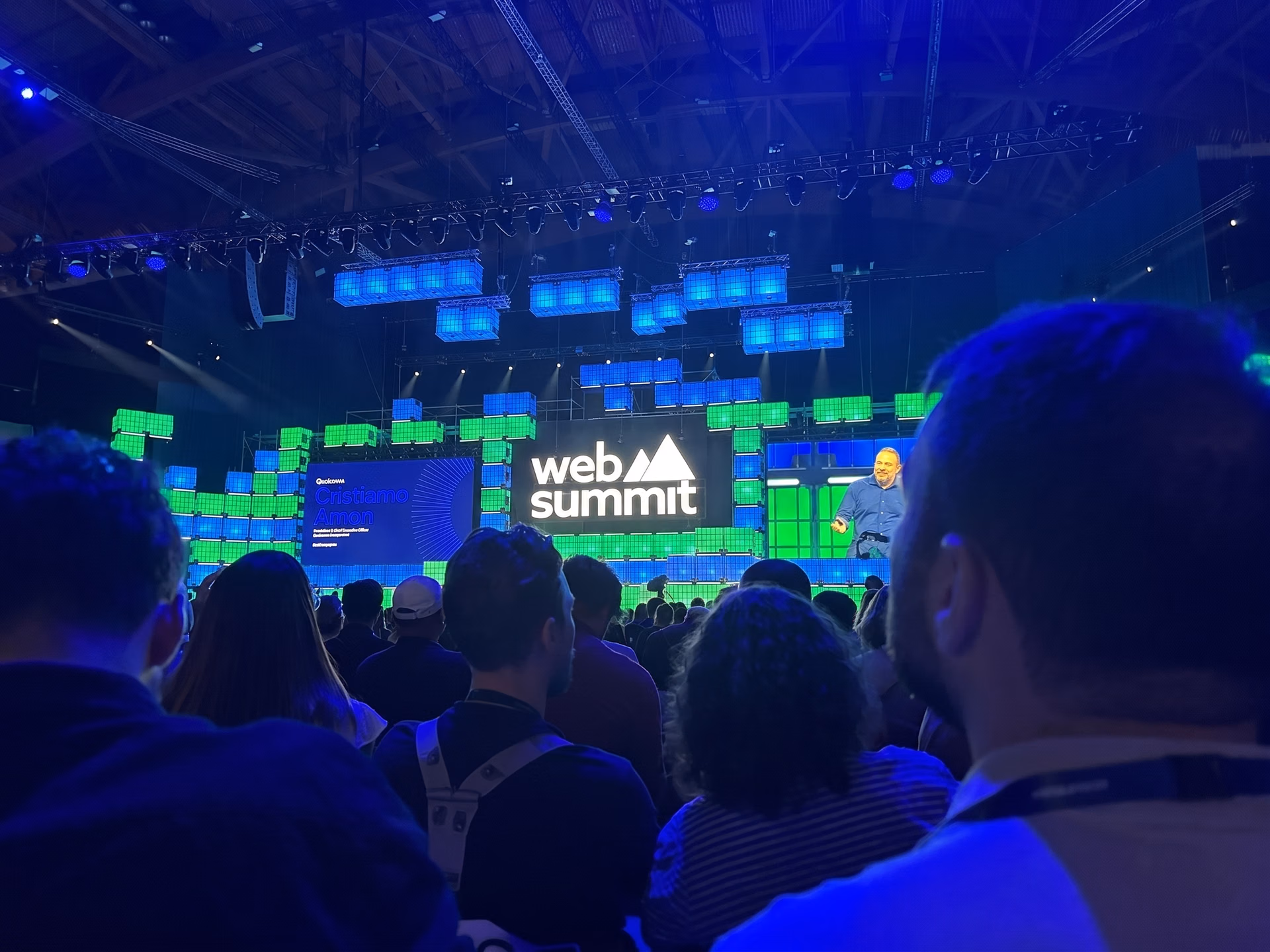 Web Summit 2025 in Lisbon, Portugal