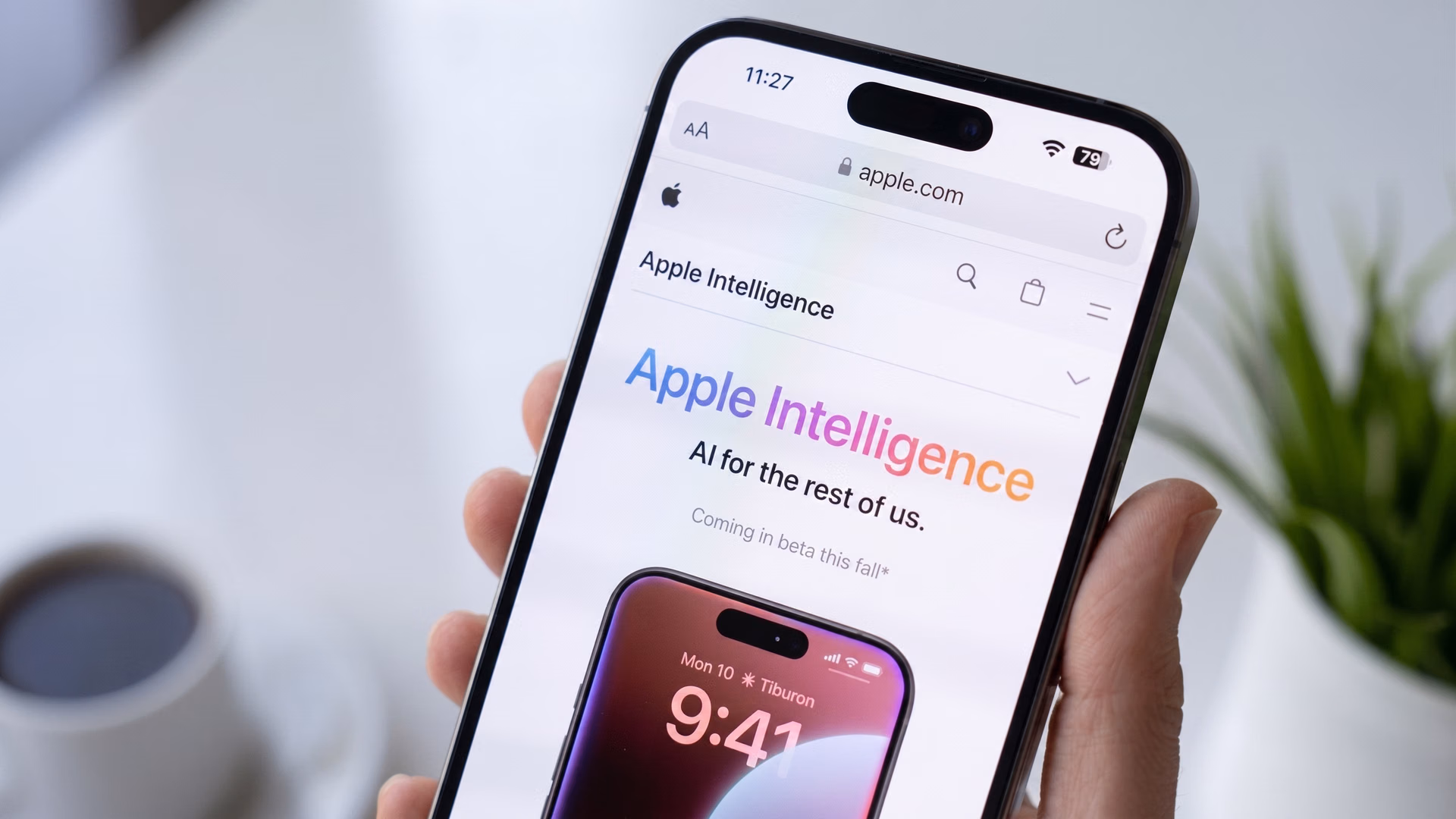 Das iPhone 16 enthält möglicherweise eine Reihe von Apple Intelligence-Tools