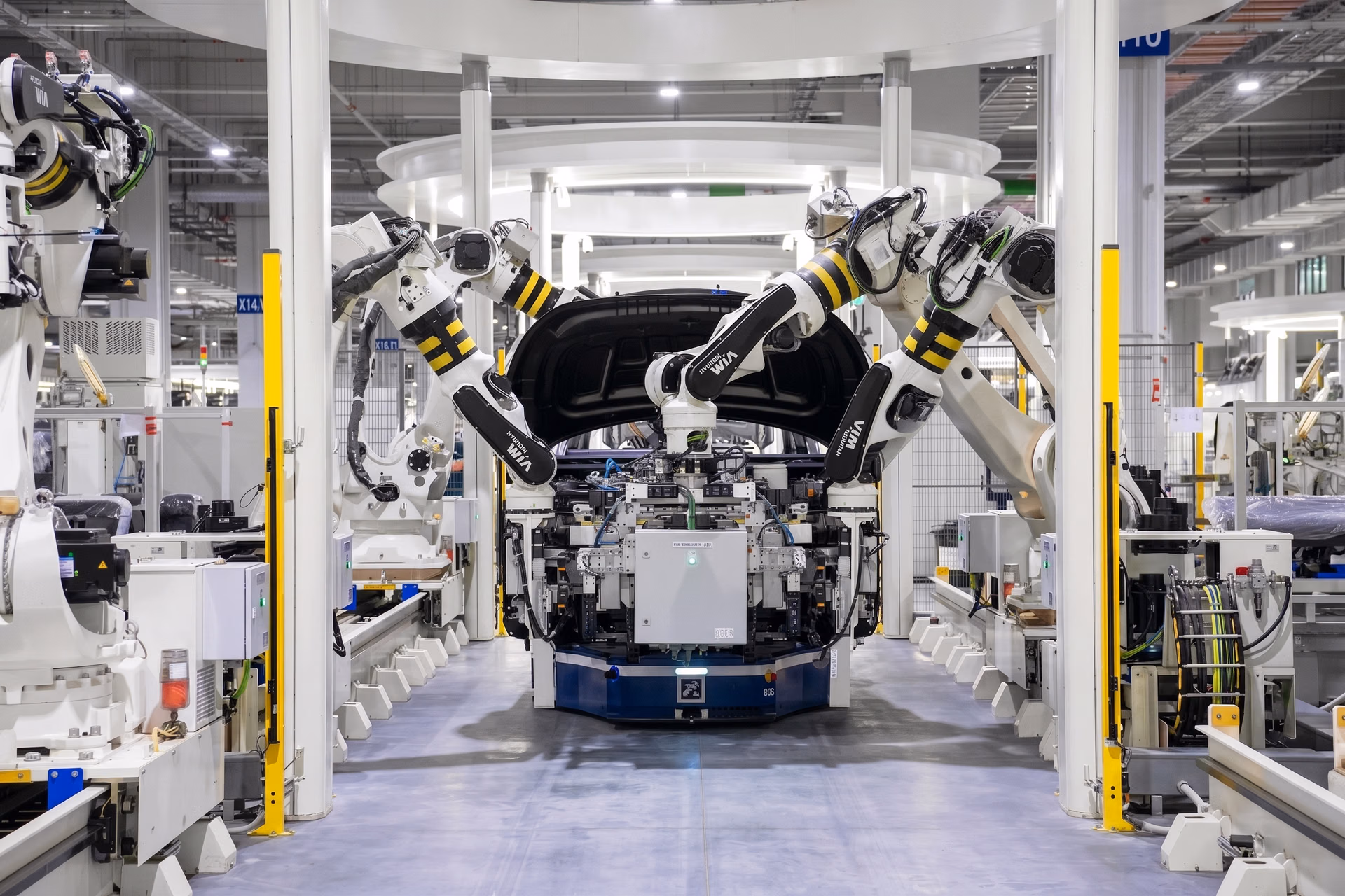 AI-driven manufacturing execution system