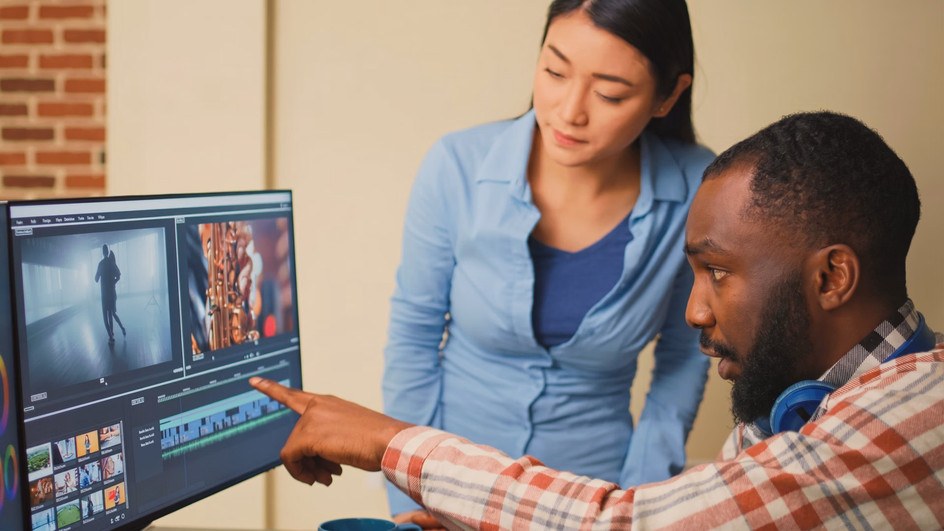 AI can speed up the video editing process