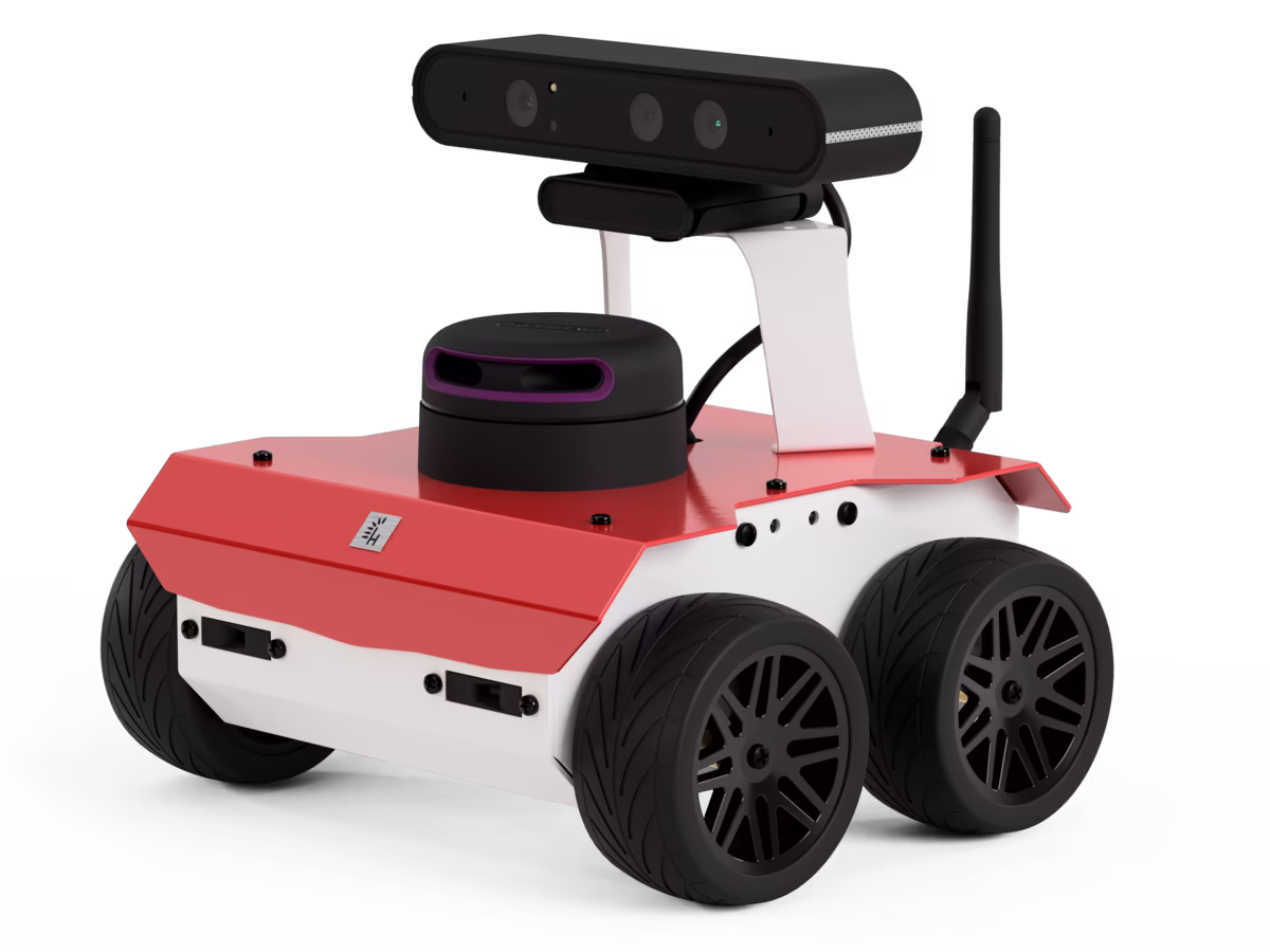 Husarion ROSbot 2 PRO autonomous robot platform
