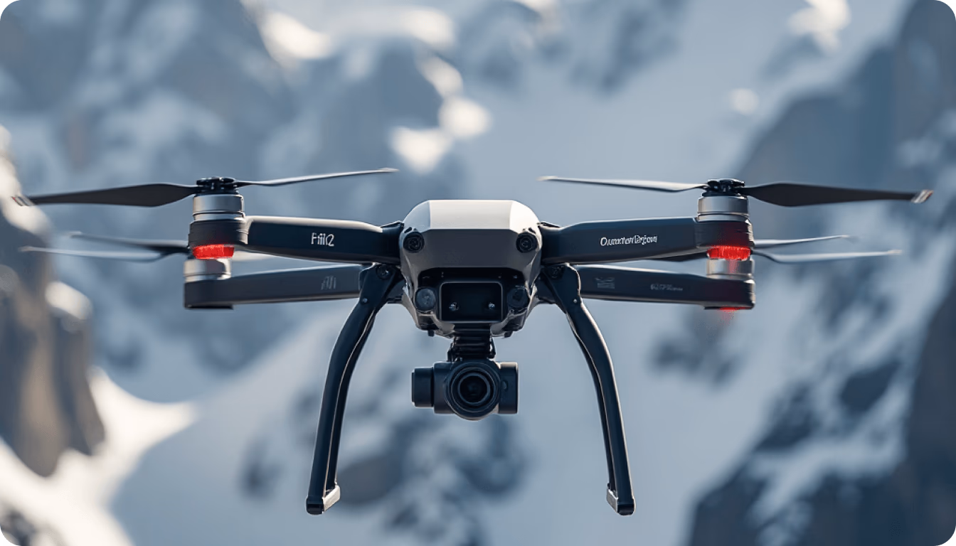 Computer-Vision-Anwendungen für KI-Drohnen und UAV-Operationen