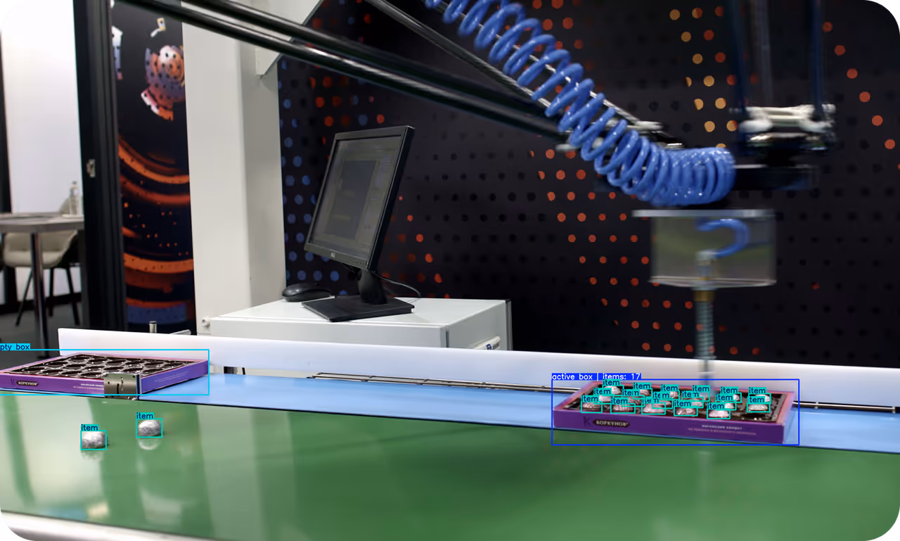 Give robots real-time vision with Ultralytics YOLO
