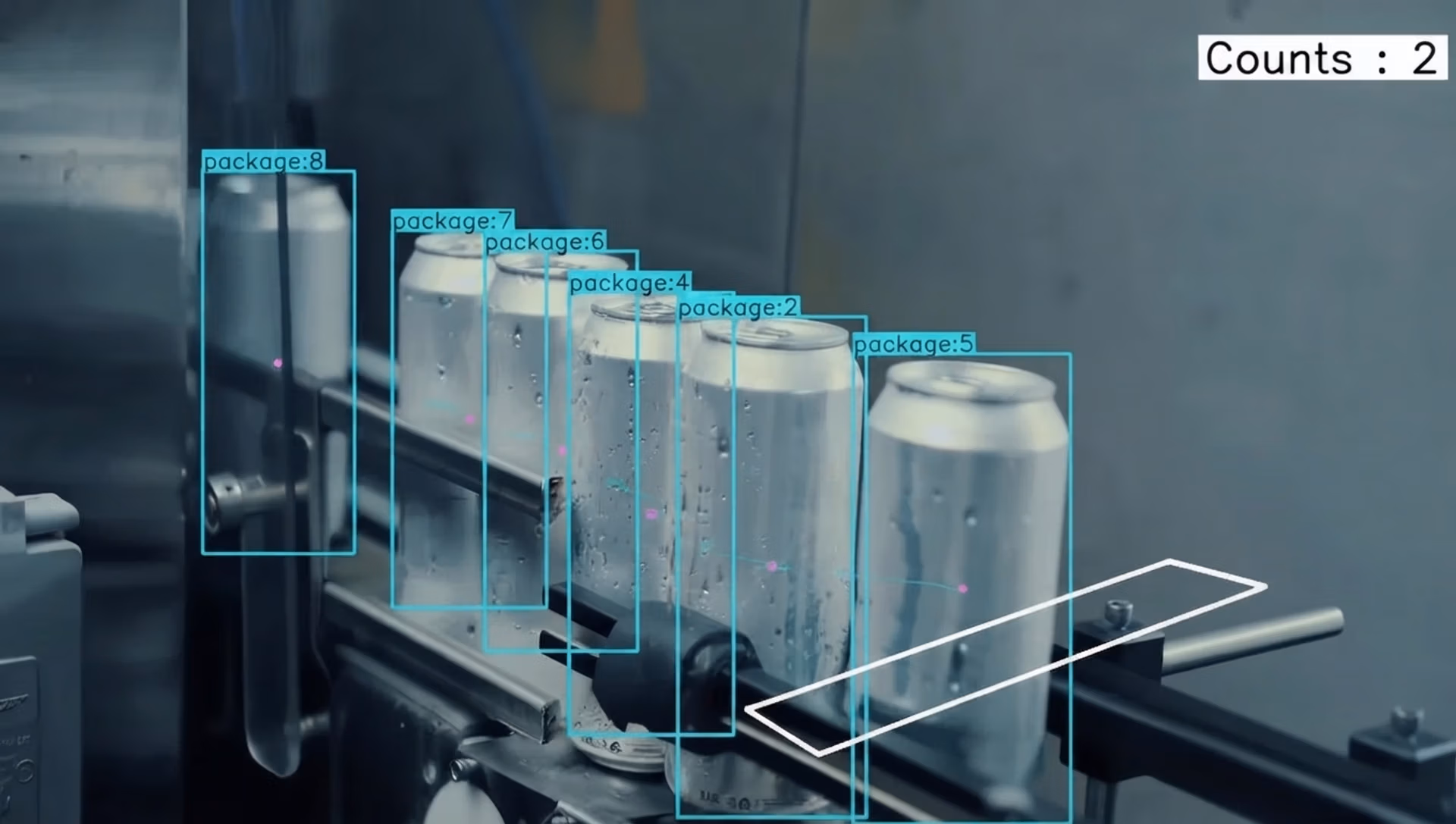 Automated product monitoring with vision AI in manufacturing
