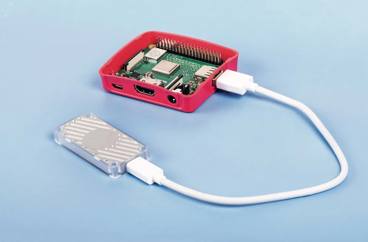 Coral Edge TPUを使用したRaspberry Pi上のYOLO26 | Ultralytics