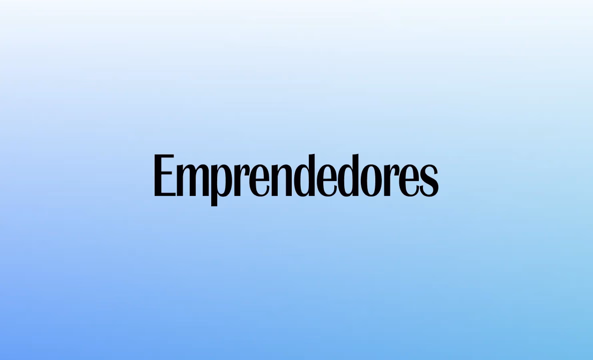 EMPRENDEDORES