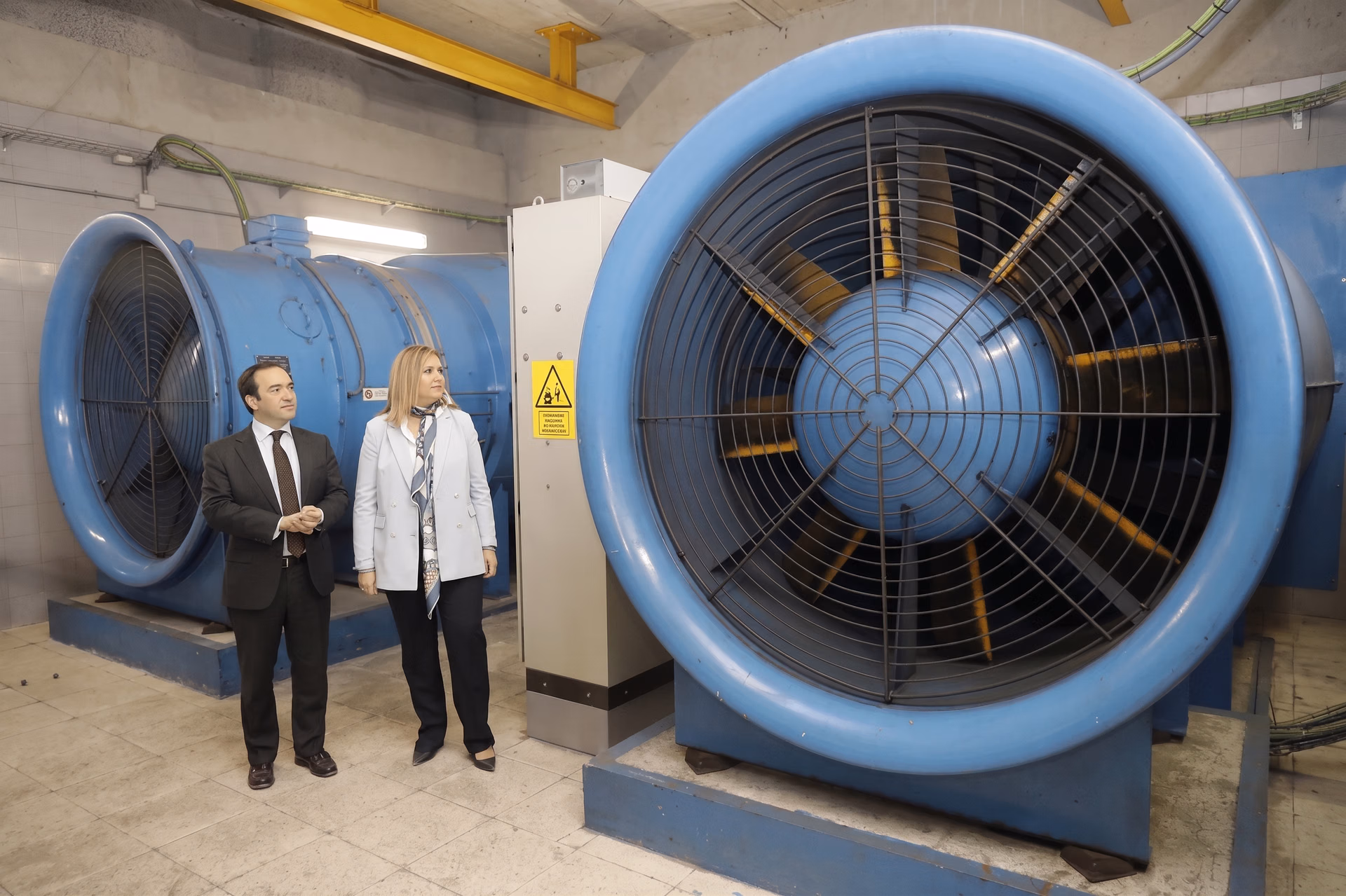Metro de Madrid’s AI-based ventilation system