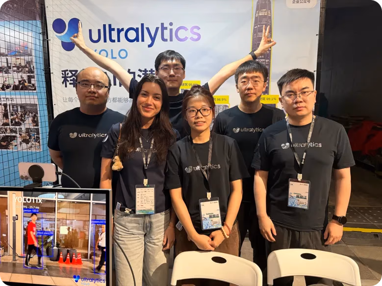 Ultralytics al Maker Faire Shenzhen 2025