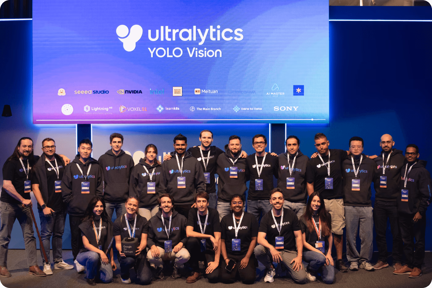 أبرز أحداث Ultralytics YOLO Vision 2024