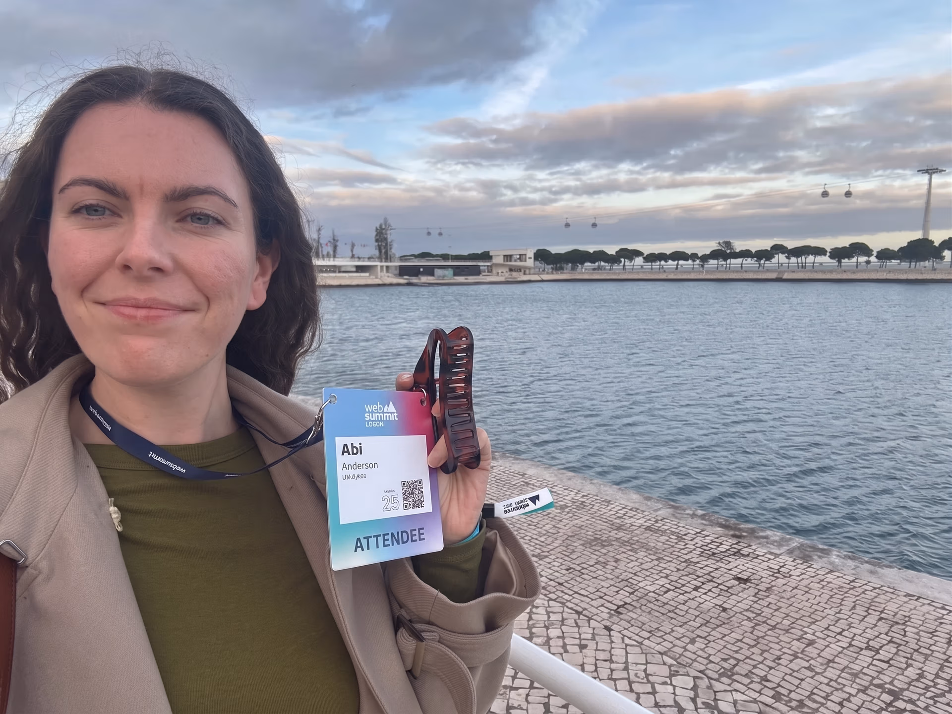 Abi Anderson at Web Summit 2025