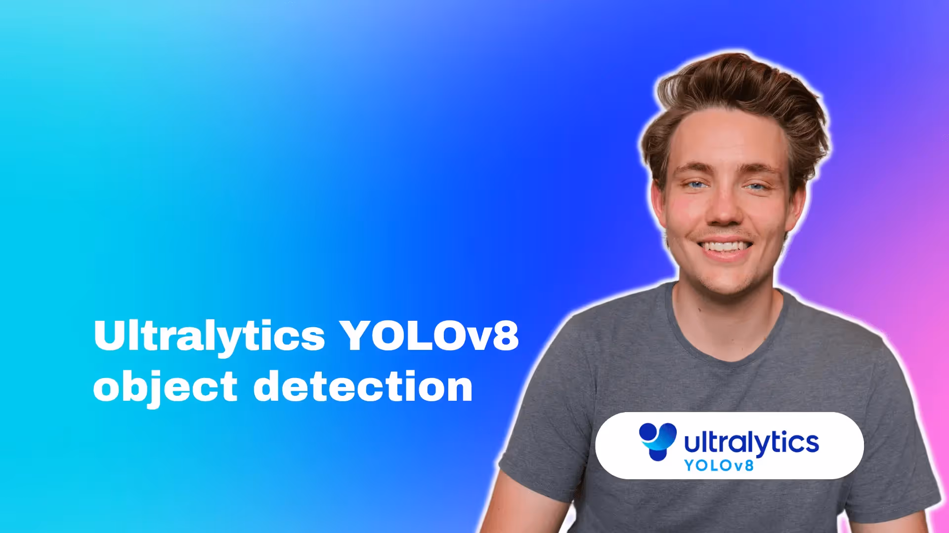 Обнаружение объектов с предобученной моделью Ultralytics YOLOv8