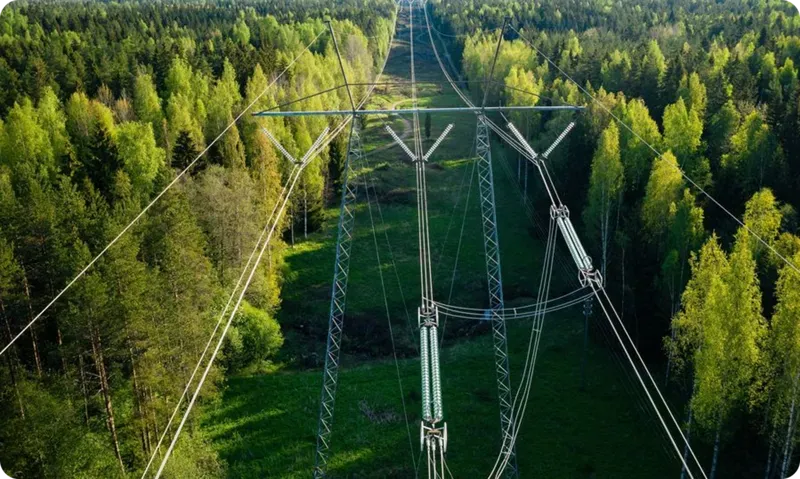 eSmart Systems reduce a la mitad el tiempo de inspección de líneas eléctricas con Ultralytics YOLO