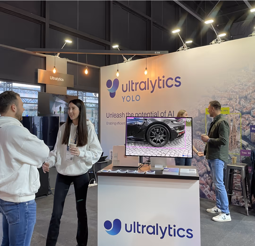 Ultralytics auf der YOLO Vision