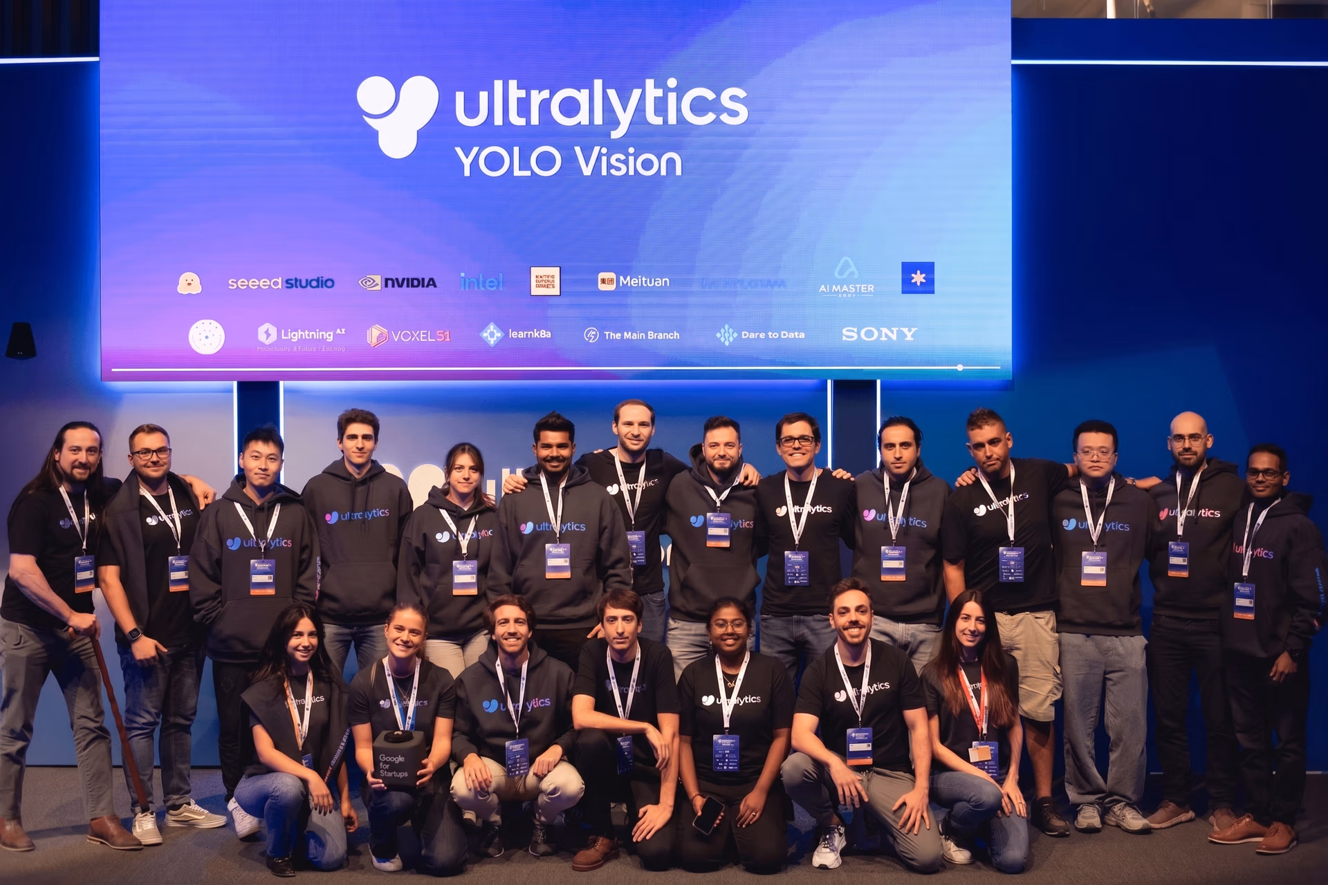 أبرز أحداث Ultralytics YOLO Vision 2024