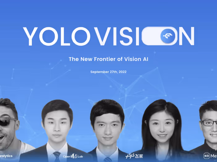 Esplora YOLO Vision 2022