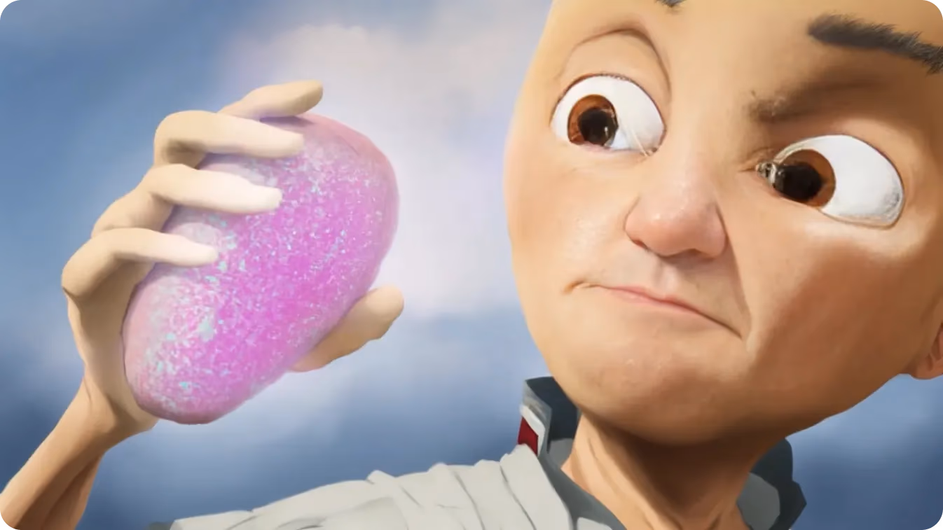 Una escena del cortometraje Seasons creado mediante modelos de difusión