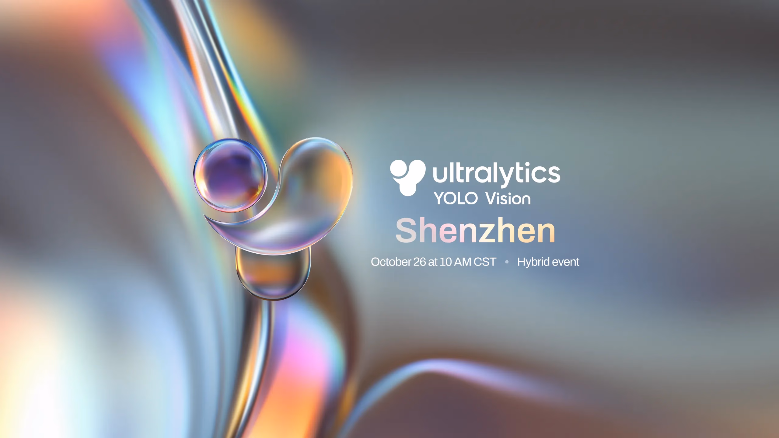 YOLO Vision 2025 Shenzhen