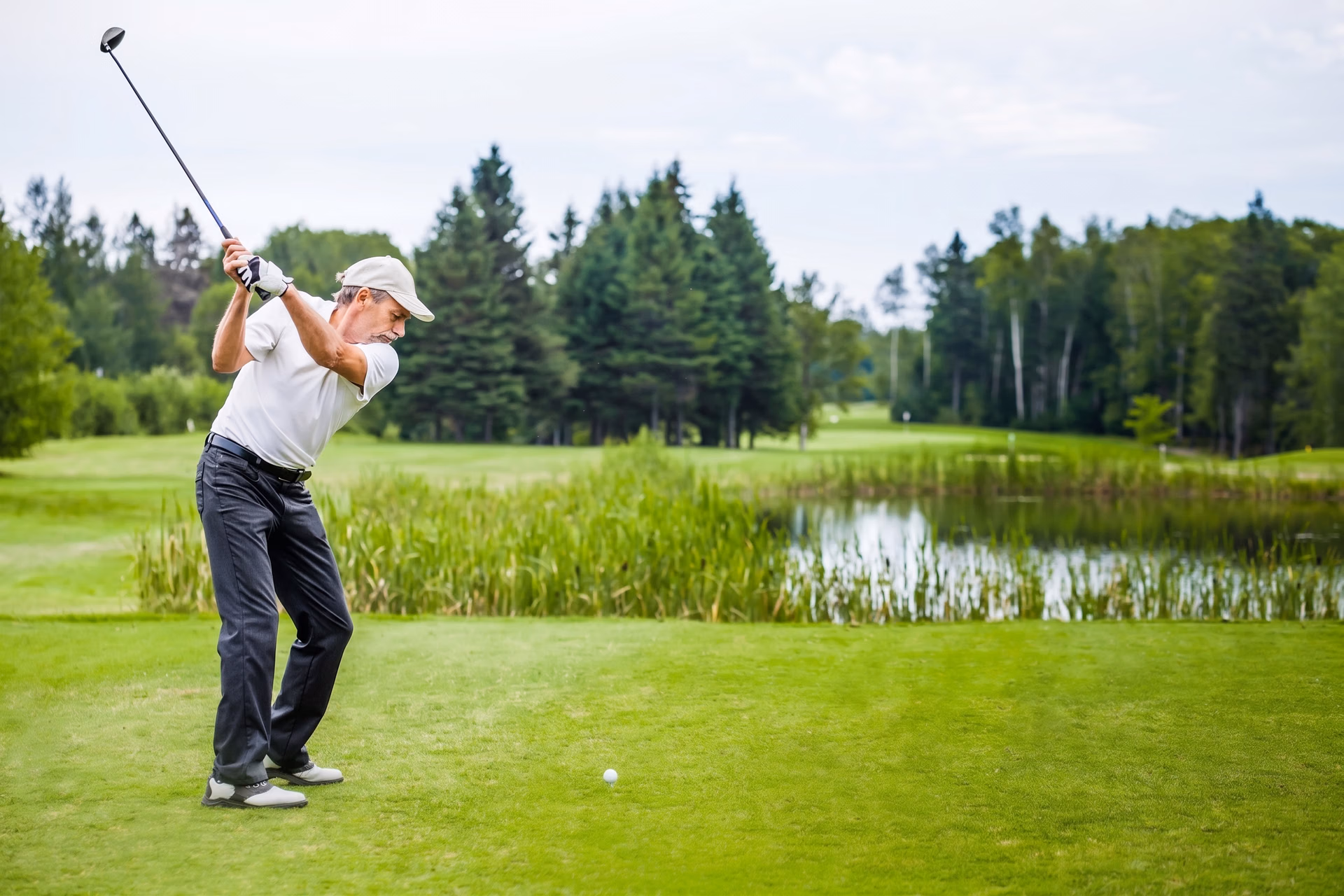 Millones de personas juegan al golf en todo el mundo