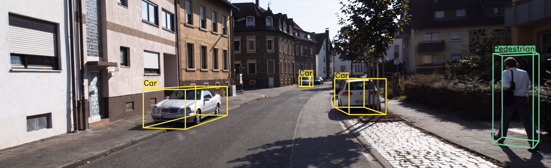 Using 3D object detection in autonomous vehicles