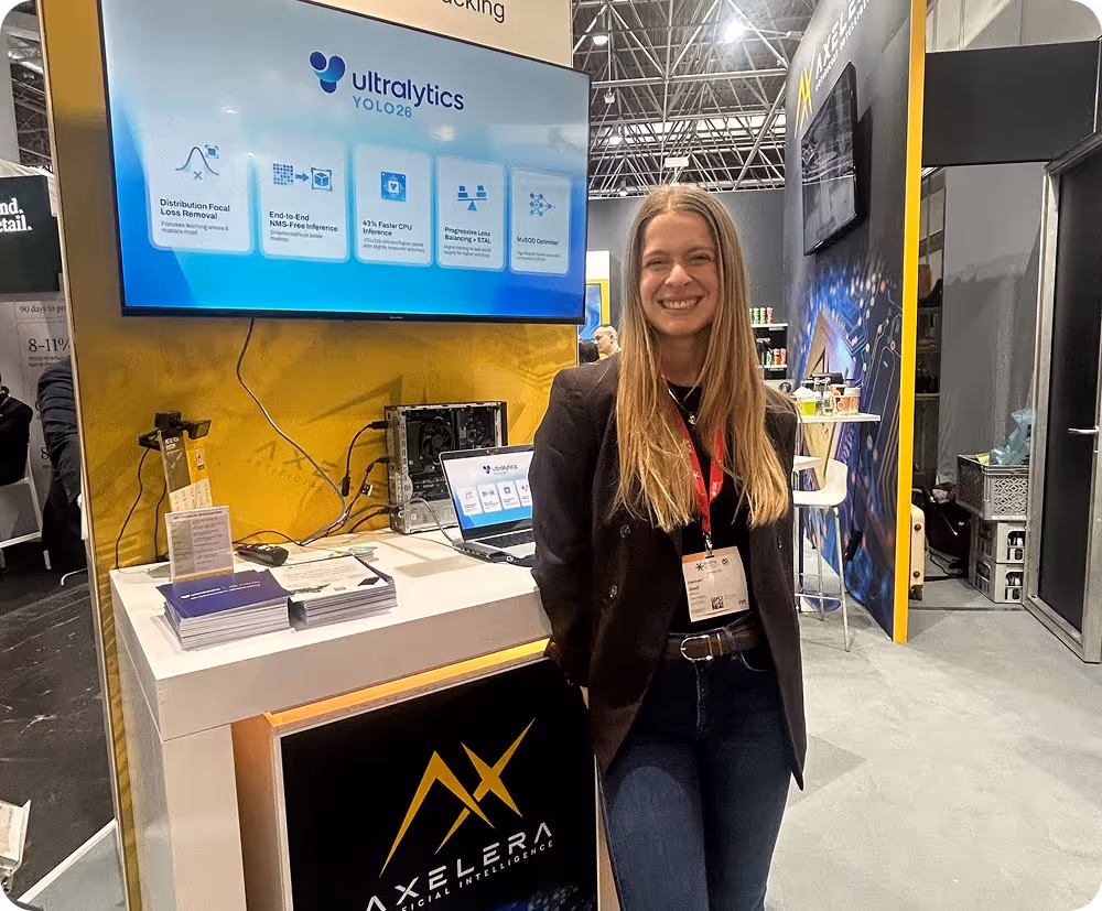 Hannah Streif en EuroShop 2026 en Düsseldorf, Alemania
