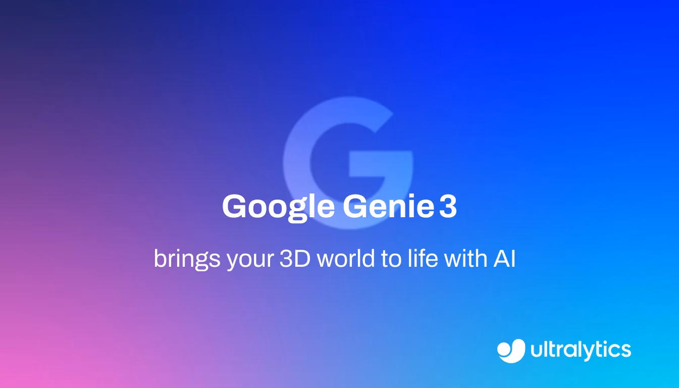 Google DeepMind Genie 3 生成 3D 世界