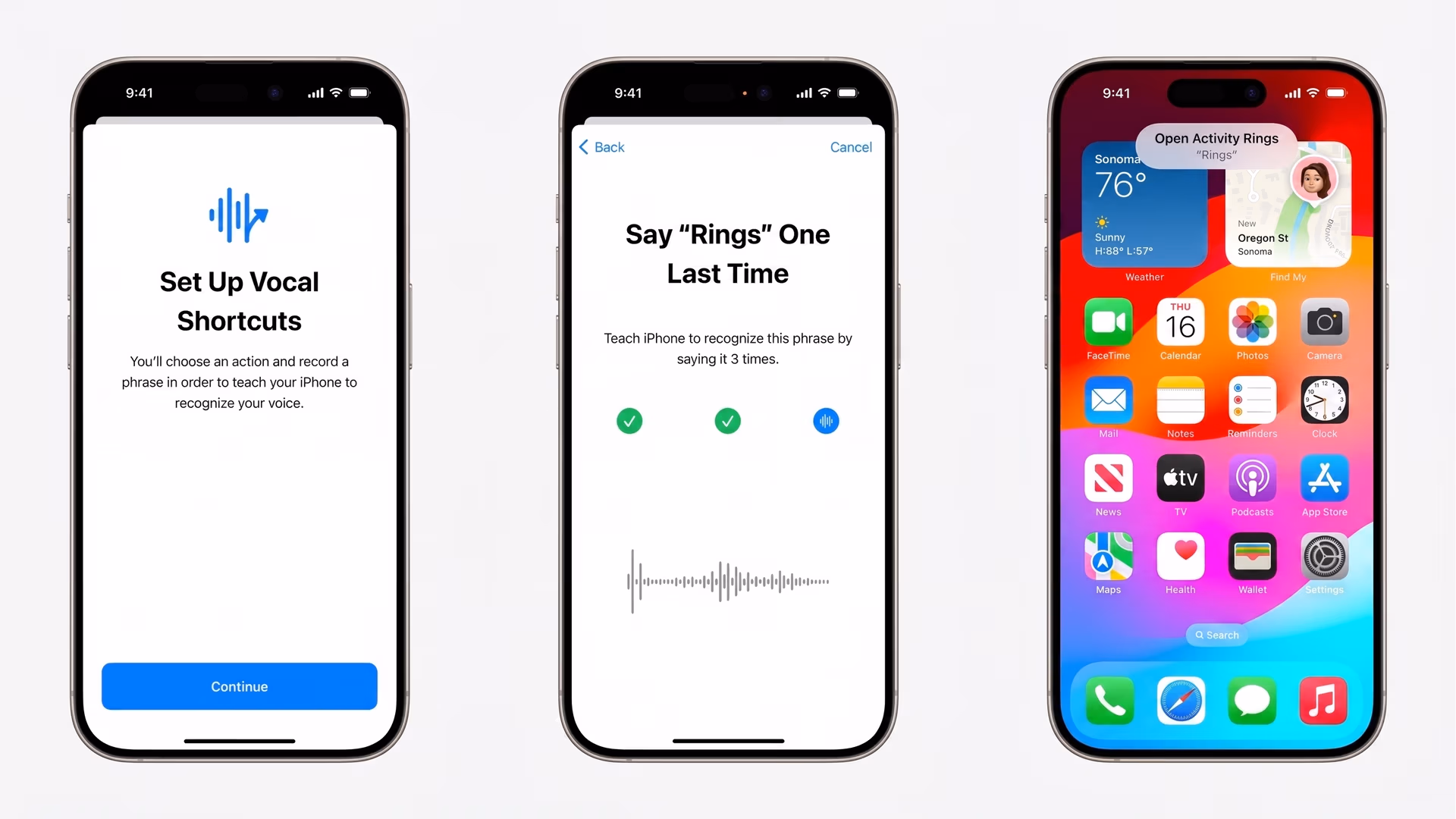 Sprachkurzbefehle (Vocal Shortcuts) nutzt KI für fortgeschrittene Spracherkennung