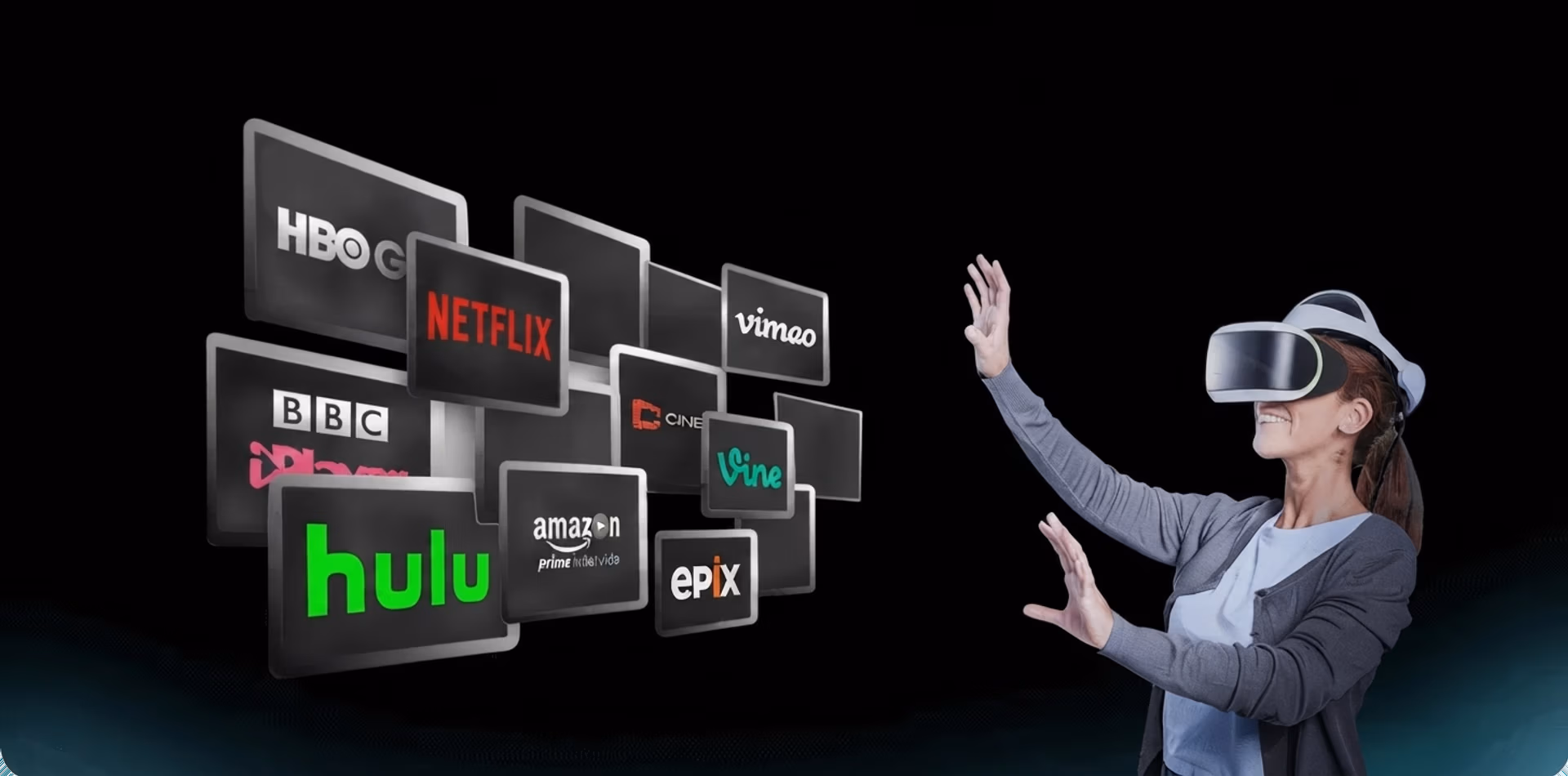 Reshaping streaming with VR-driven interactive experiences