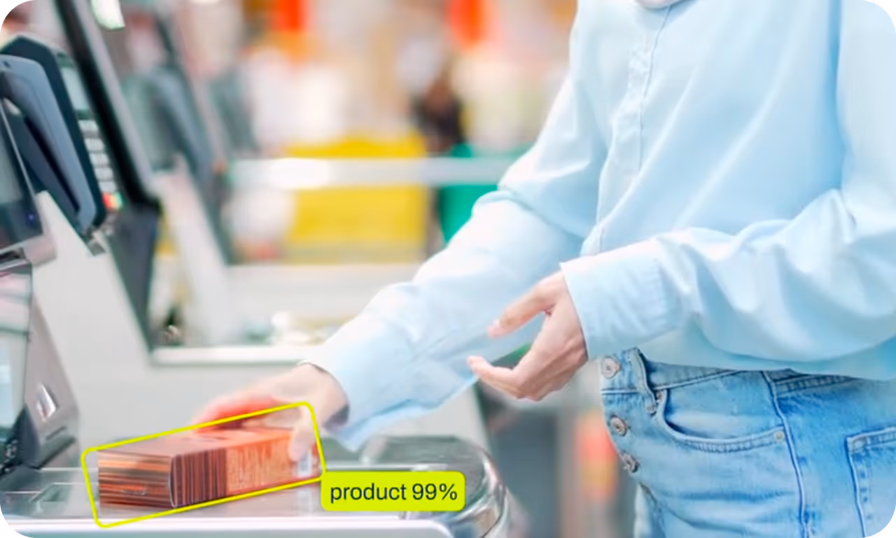 Automated checkout with Ultralytics YOLO