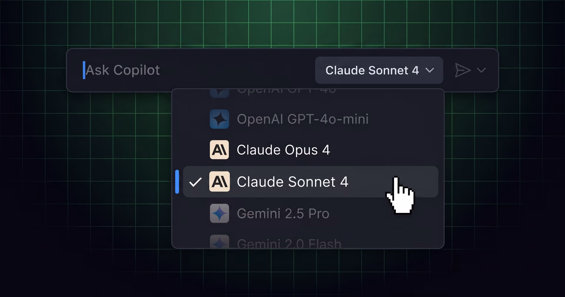 GitHub Copilot üzerindeki Claude 4 modelleri