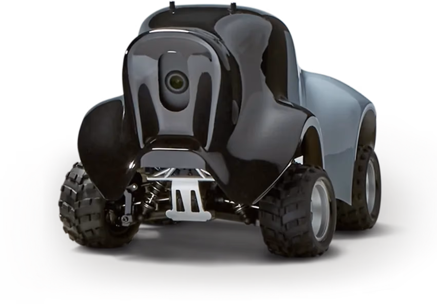 Le AWS DeepRacer utilisant la vision et l'apprentissage par renforcement pour conduire de manière autonome