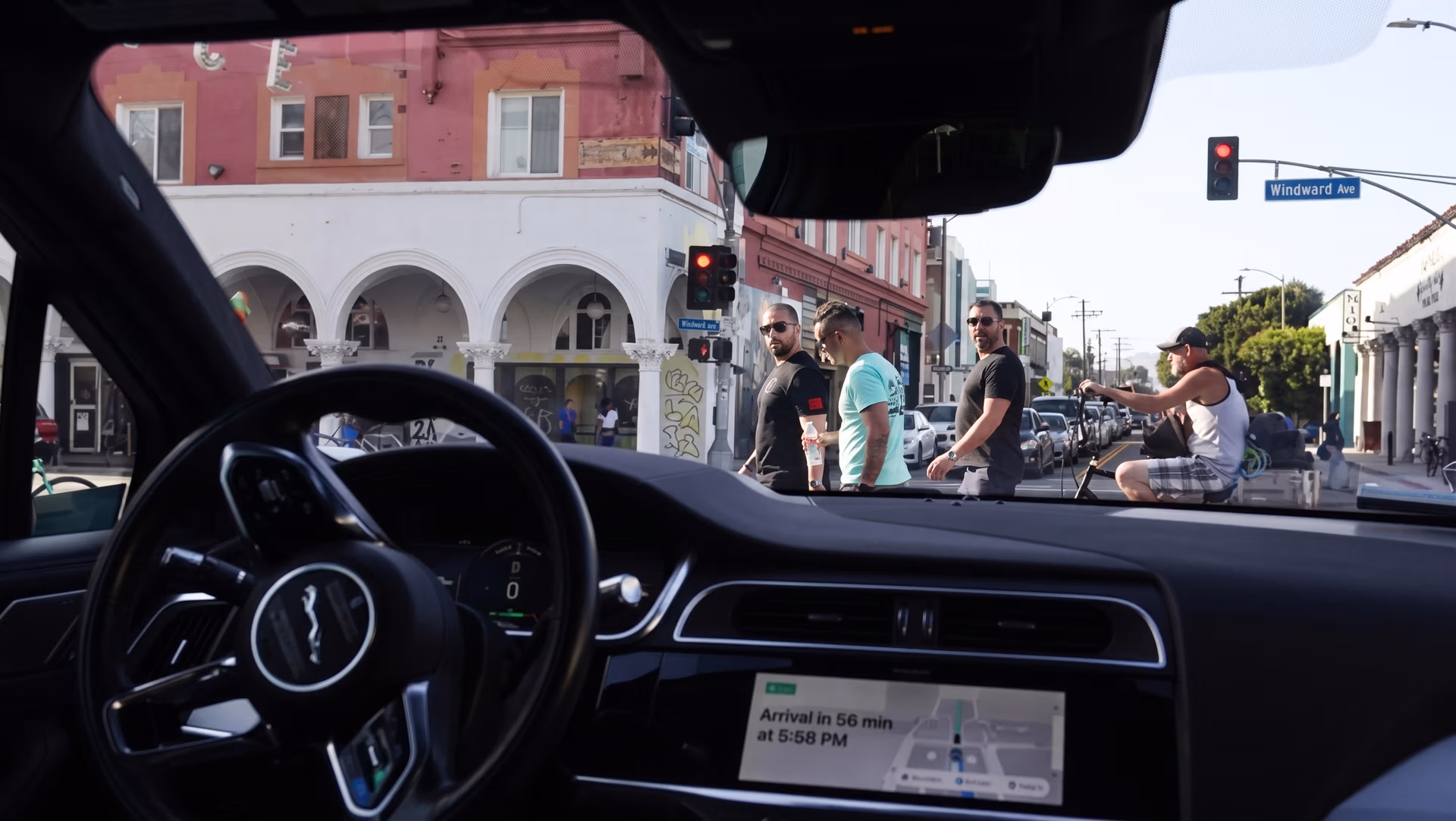 Waymo's AI agent-based self-driving taxi