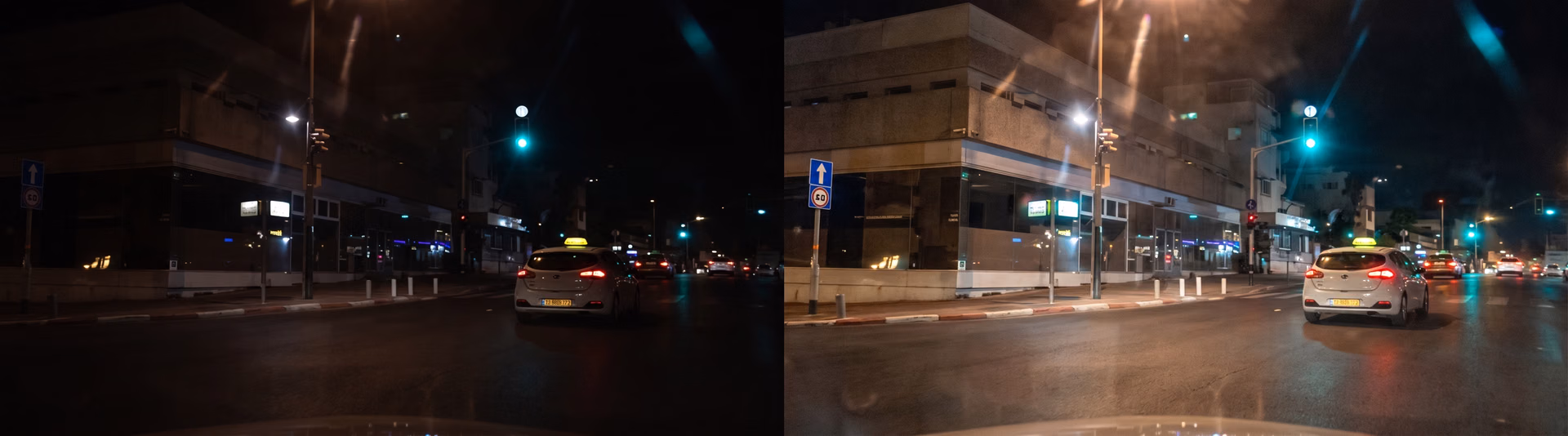 لا تزال الصور الليلية صعبة بالنسبة للنماذج المُدربة على صور النهار