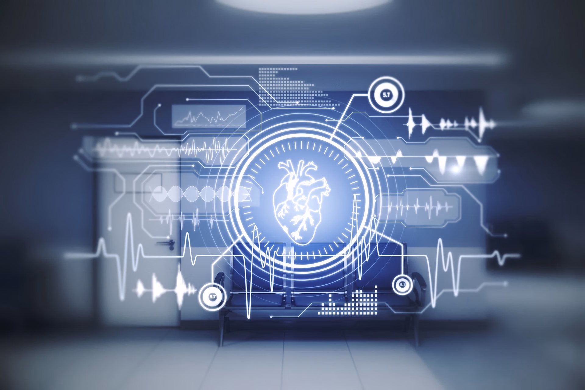 视觉 AI 分析医学图像以进行医疗诊断