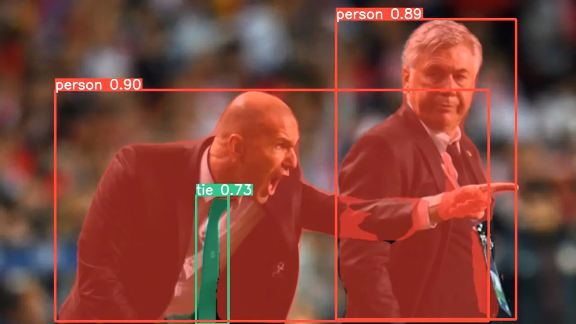 Ultralytics YOLOv5 v7.0 Instance Segmentation