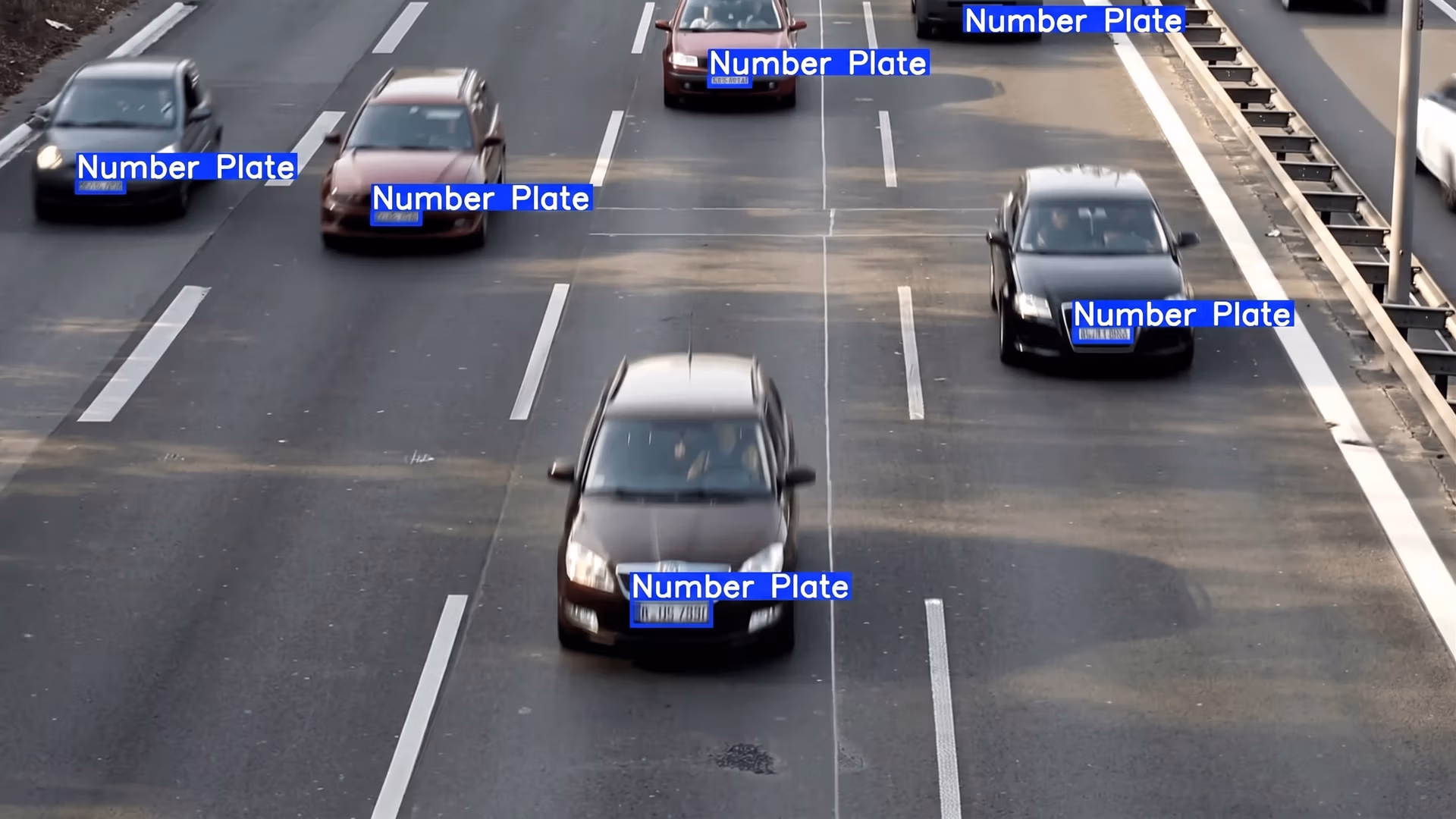 An example of object detection
