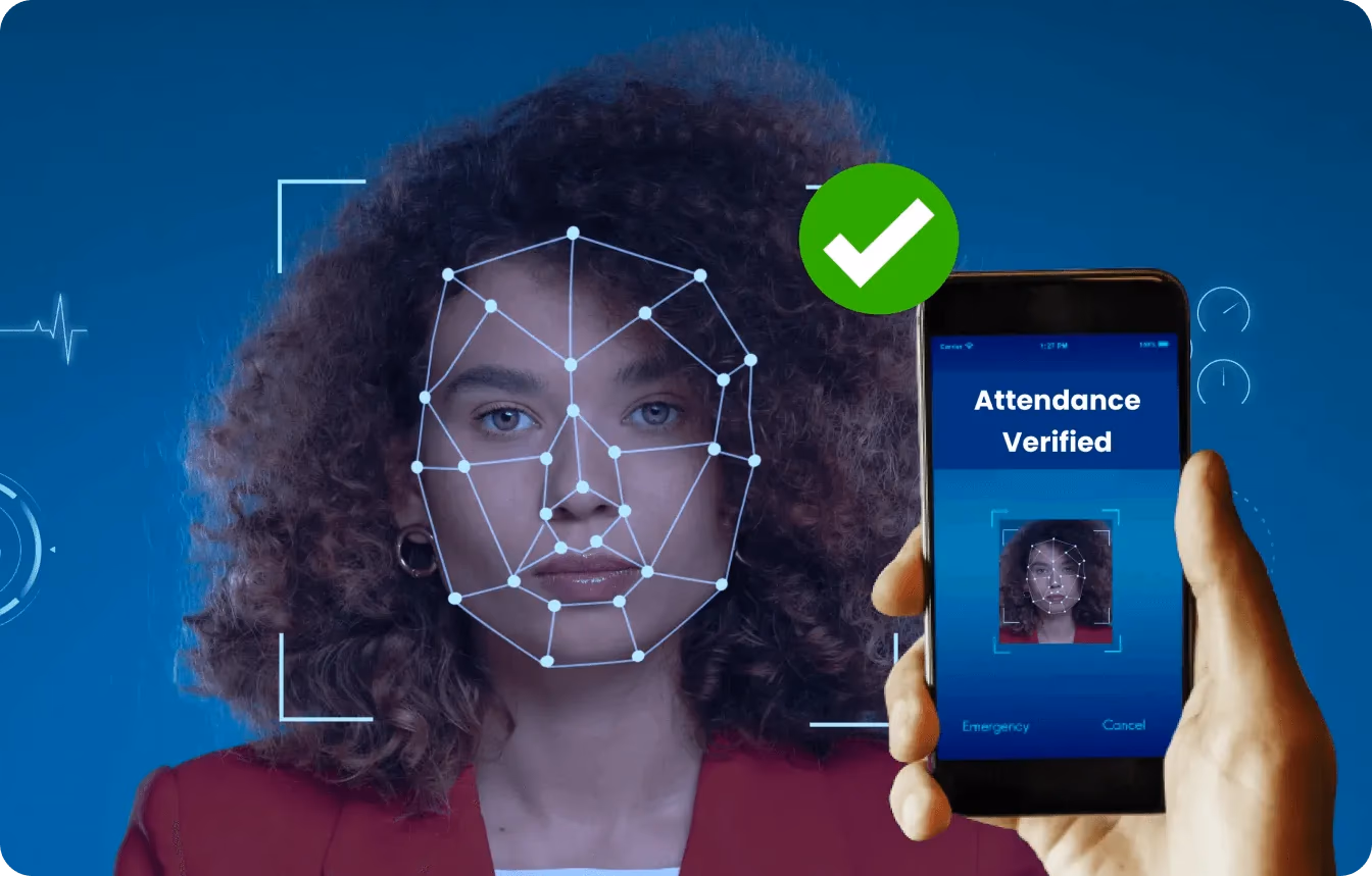 Control de asistencia de empleados simplificado mediante reconocimiento facial