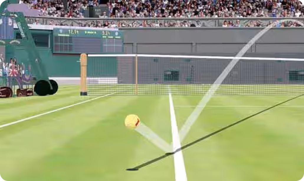 Utiliser la vision par ordinateur pour arbitrer des matchs de tennis