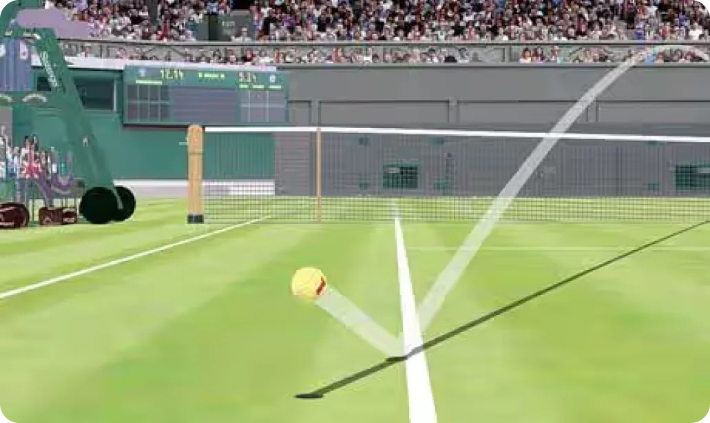 Tenis maçlarında hakemlik yapmak için bilgisayarlı görü kullanımı