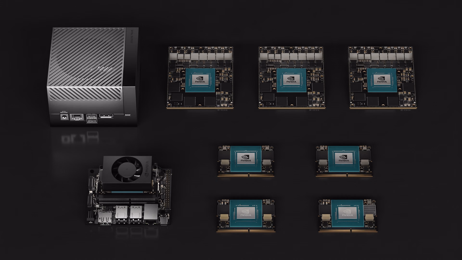 Overview of the NVIDIA Jetson Orin ecosystem