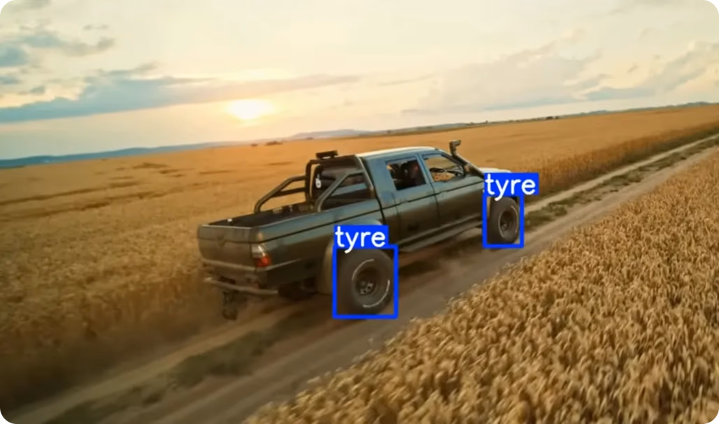 Reifenerkennung mit YOLO11
