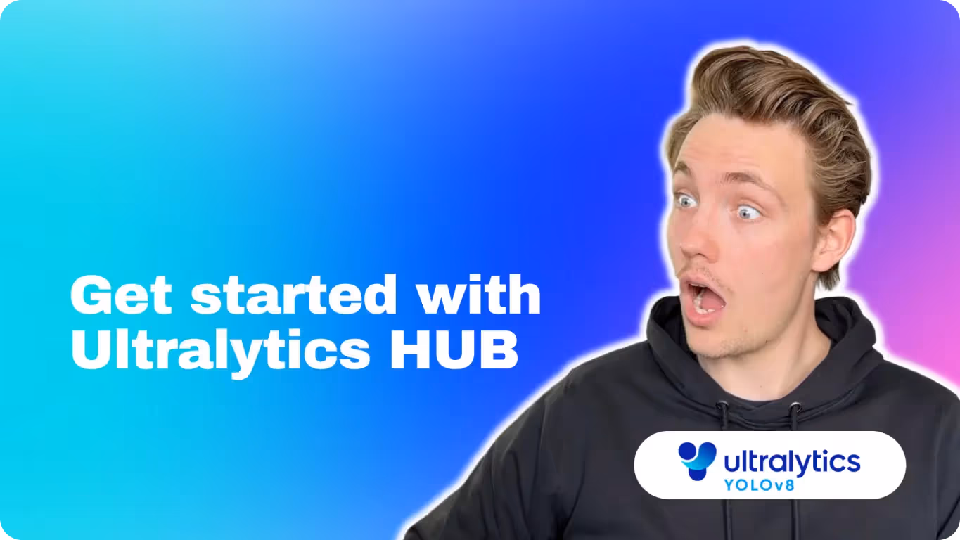 Ultralytics HUB üzerinde özel YOLO modelleri eğitimi