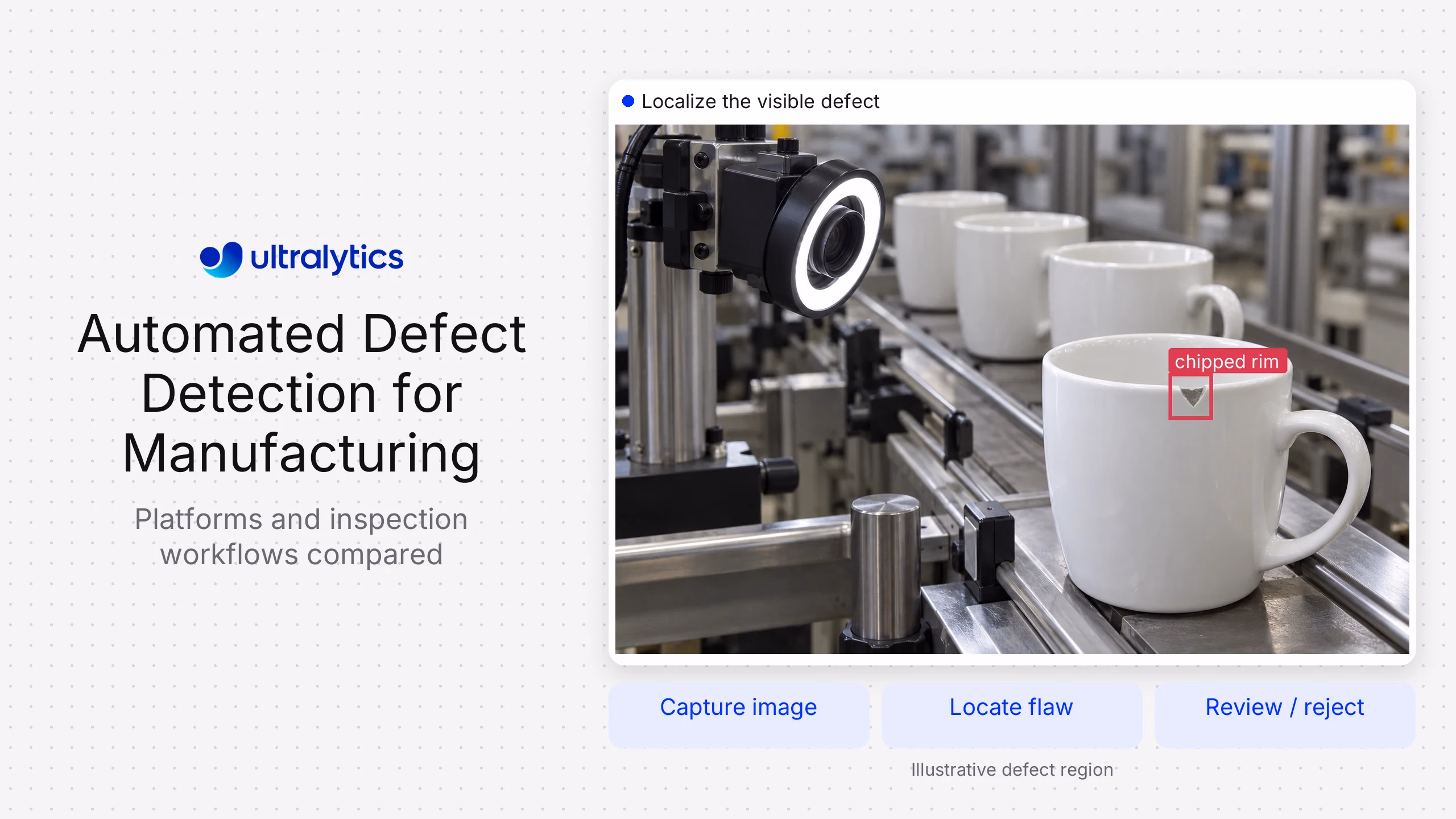 制造业自动化缺陷检测：平台对比