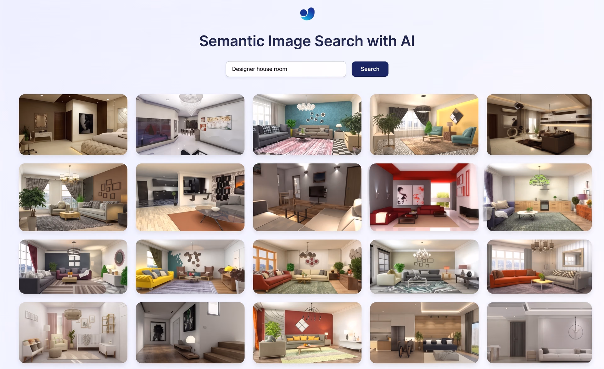 Semantic image search supporting faster visual exploration for creative projects