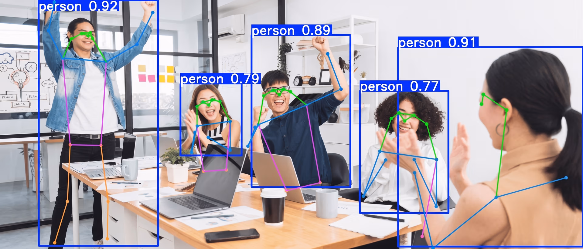 Using Ultralytics YOLO11 for pose estimation