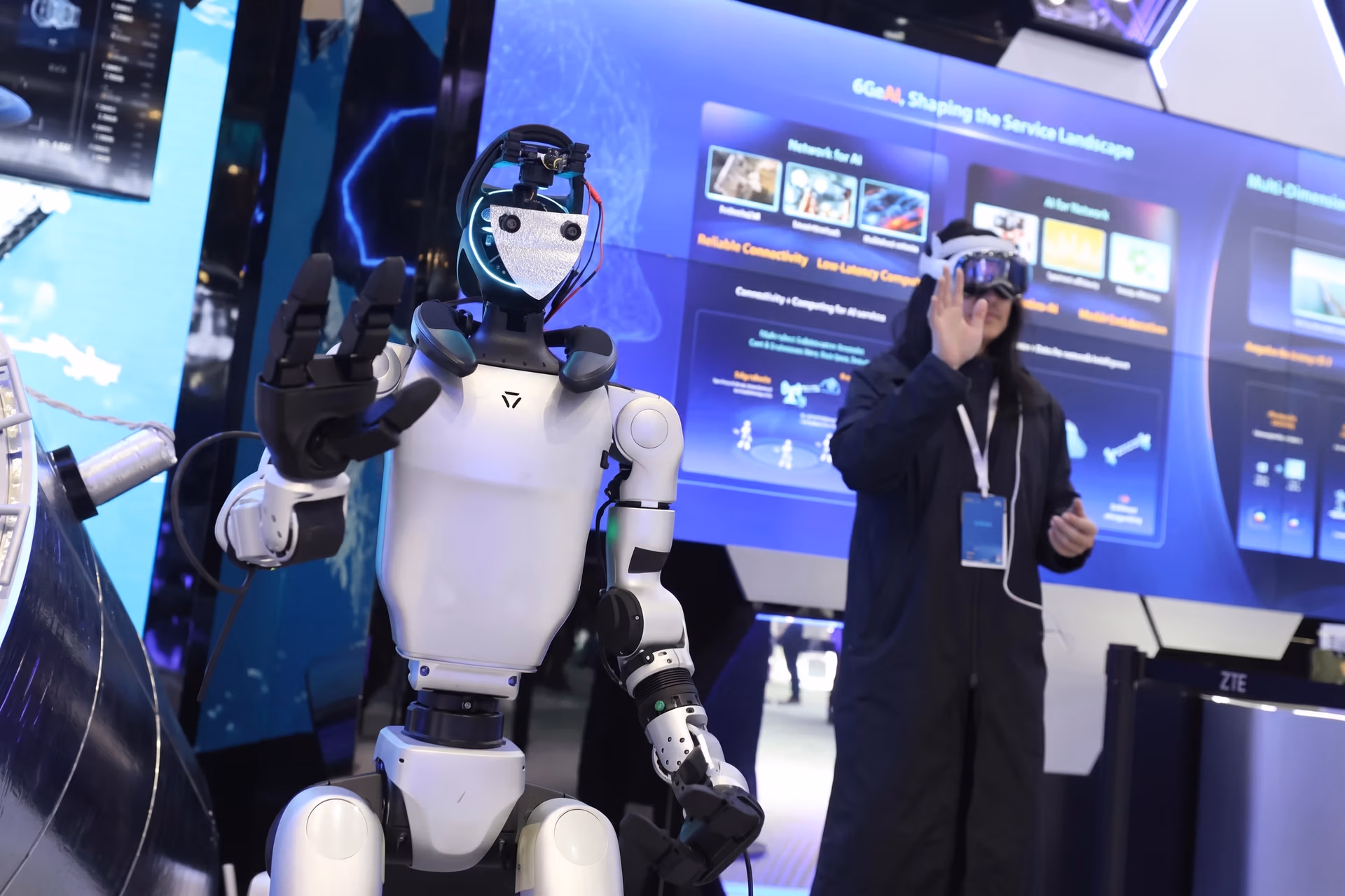 Humanoid robots that could become more human with AGI