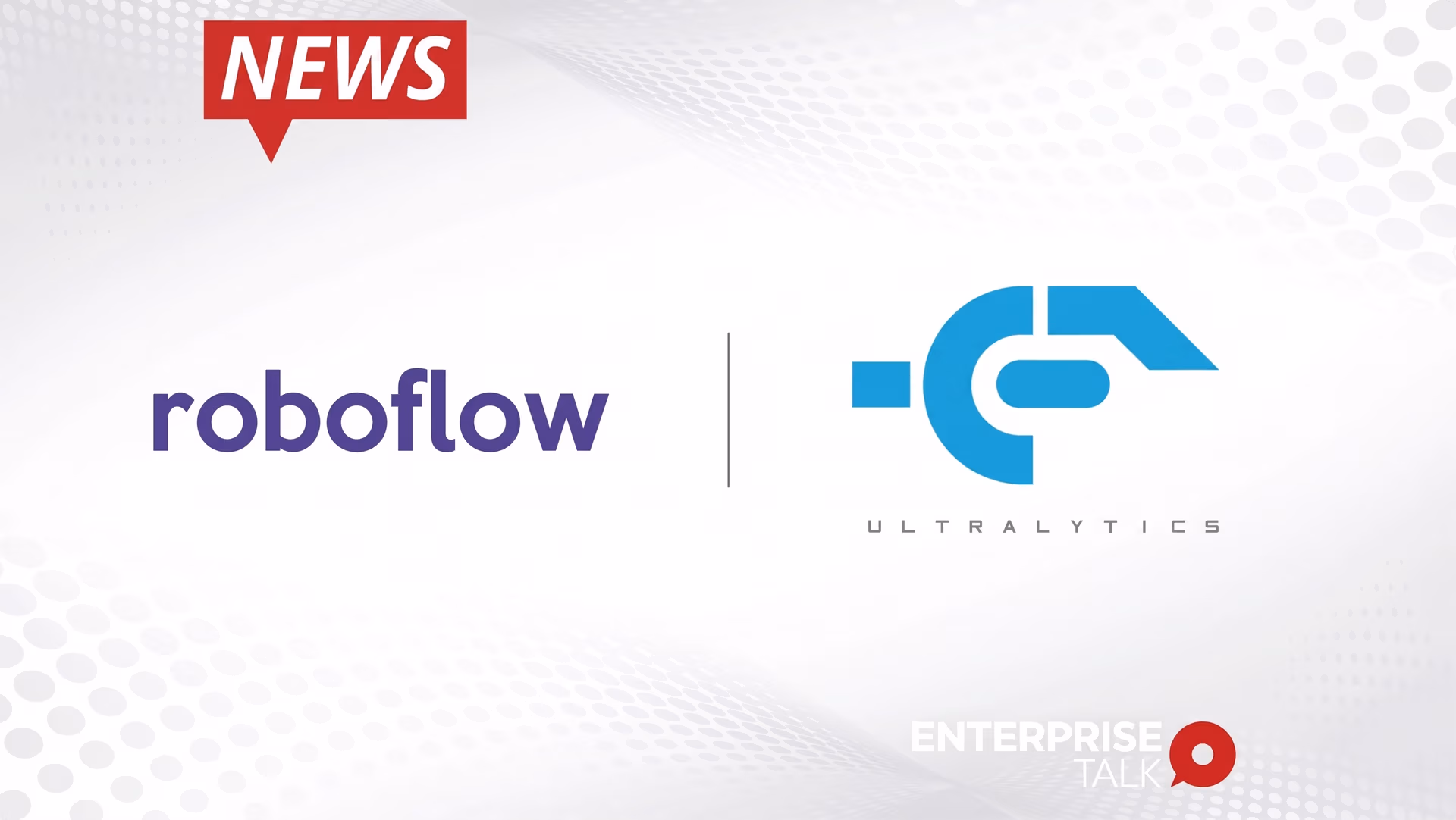 Roboflow and Ultralytics partnership logos